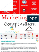 Marketing Compedium Weekly 1 PDF