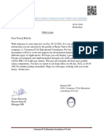 Neeraj Offer Letter PDF