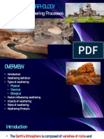 Lect 5 - Weathering Processes