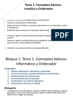 Conceptos Básicos: Informática y Ordenador