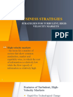 Fabila - Strategies For Turbulent, High-Velocity Markets