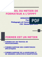 Referentiel Du Metier de F1 Ofppt