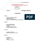 Cours de Géologie Générale00