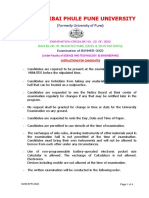 Revised Timetable of B Arch Second Year, Third Year (2019 Pattern) and Fourth Year (2015 Pattern)