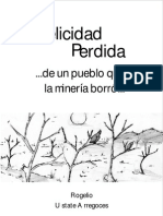 Libro de Poemas Felicidad Perdida