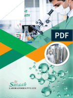 SUSAAH Laboratories - Brochure Vol-1.0-1 PDF