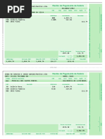 Contra Cheque Priscila