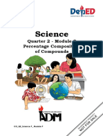 Science9 Q2 Module 9 - Percentage of Carbon Compound - Ver 2a 1 PDF