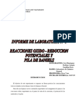 Informe Nº 3 Quimica