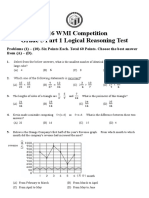 2016 WMI Grade 5 Questions Part 1