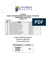 Gig1003 Group 18 Team 2 Report Essay