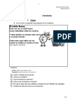 Fichas Comprensión Lectora 4° Básico