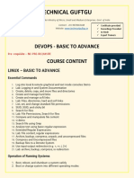 Devops - Basic To Advance