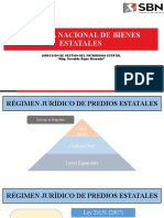 Sistema Nacional de Bienes Estatales: Direccion de Gestion Del Patrimonio Estatal "Abg. Oswaldo Rojas Alvarado"