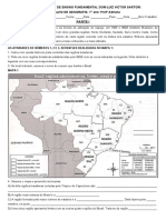 Trabalho Regiões Do Brasil 7° Ano