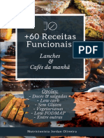 60 Receitas Funcionais - Nutricionista Jordan Oliveira