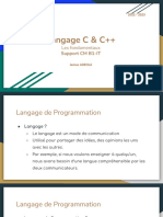 Le Langage de Programmation C Et C++