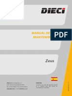 Manual de Servicio Dieci Zeus 33.11