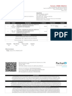 Factura: 2D98C-0002411: Emisor Receptor