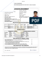 SSB Head Constable PDF