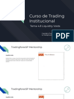 Curso de Trading Institucional - Tema 4.8 Liquidity Voids