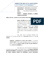 Apersonamiento, Designo Nuevo Abogado y Vario Domicilio Procesal