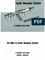 Editors of Paladin Press - Mini-14 Exotic Weapons System - Text PDF