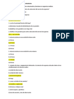 9C Preguntas Medicina de Urgencias