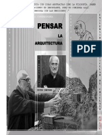 PENSAR LA ARQUITECTURA Arq. Peter Zumthor