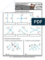 Clases de Rectas - Actividades