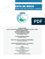 2023 - 01 - ALERTA DE RISCO - Caso Confirmado de Chikungunya em Foz Do Iguaçu