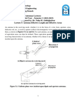 Antena - L5 - Effective Length and Areas22 - 23