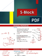 S Block Lecture 1 PDF