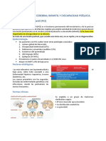 Parálisis Cerebral Infantil y Discapacidad Psíquica.