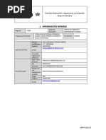 Robinson Formato Modelo Planeación-Seguimiento-Evaluación-Ep