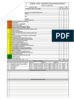 Check List Manipulador Vers