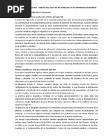 Arte Republicano Del Siglo Xix e Inicios Del Siglo XX en Venezuela y Sus Referentes Europeos