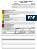 Check List Plataforma Verso PDF