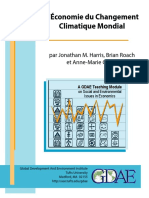 Economies Du Changement Climatique