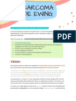 Sarcoma de Ewing