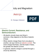 PHY121 Lecture 3