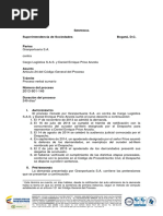 Granportuaria S.A. Contra Cargo Logística S.A., Sentencia N.º 800-90 (22-Jul-2015) PDF