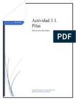 Actividad 3.1. - Pilas