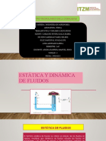 U4 - Estática y Dinámica de Fluidos