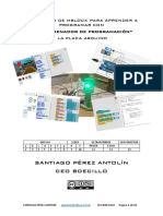 Ejercicios Mblock Arduino Santiago Perez Antolin PDF