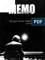 0140 - Memo Salamanca. Di Que No Es Tarde Ya. Cancionero PDF