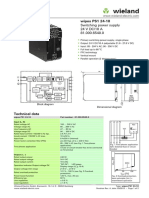 Wieland - 81.000.6540.0 - Hoja de Datos Tecnicos - Fragmento de Catalogo PDF