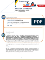 Introducción Al Derecho I 02 JM 2023