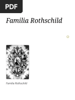 Familia Rothschild - Metapedia