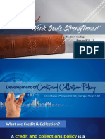 Development of Credit and Collection Policy PDF